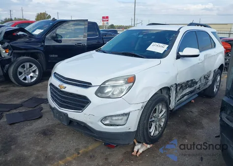 2017 Chevrolet Equinox Lt z USA, uszkodzony, nr VIN 2GNALCEK2H6290243